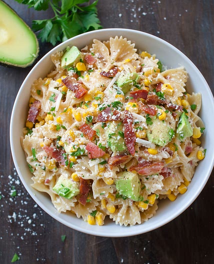 Mexican Street Corn Pasta Salad