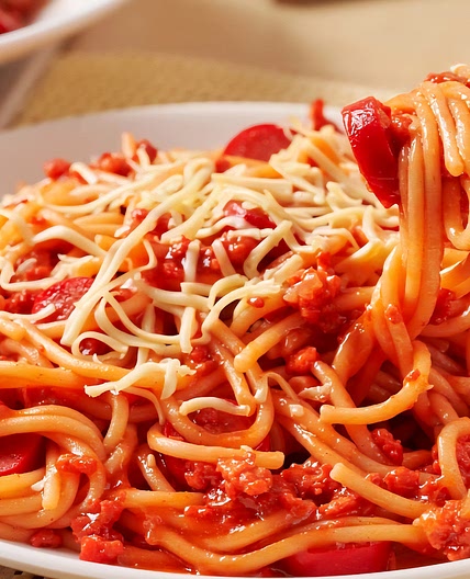 Jay's spaghetti