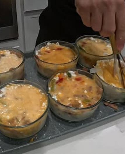 Balanced Nutritional Egg and Sausage Bake