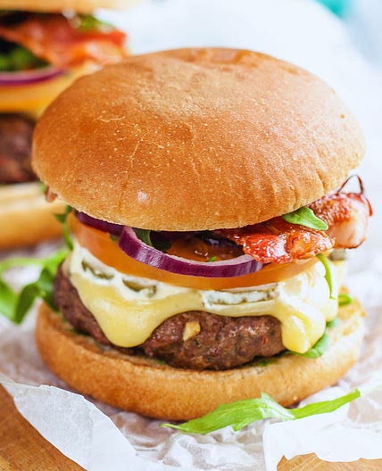 Gluten Free Hamburgers Recipe