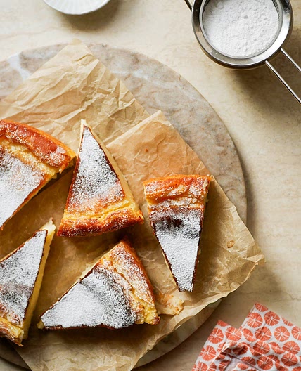 Tejbegríztorta – az olasz Torta di Semolino