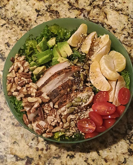 Kale & Chicken Salad