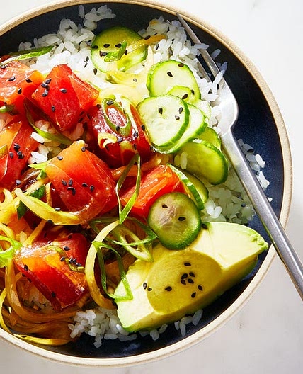 Tuna Poke Bowl
