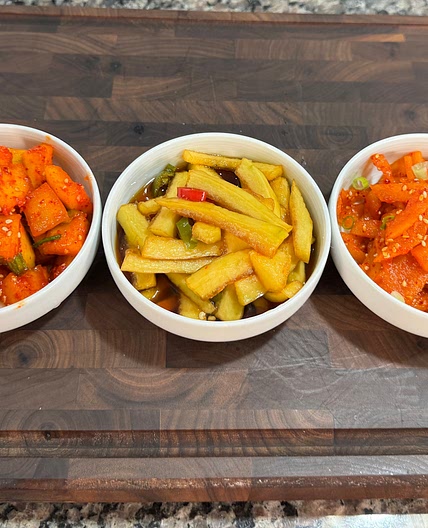 Watermelon Rind Korean-Style Salad