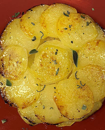 Potato & Apple Galette