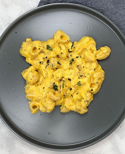 Creamy Butternut Squash Pasta with Ricotta