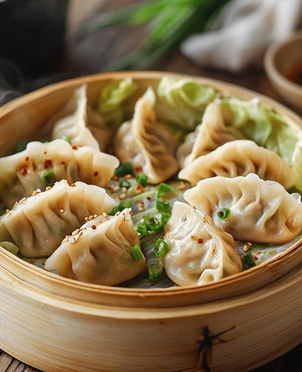 The Best Steamed Pork Dumplings