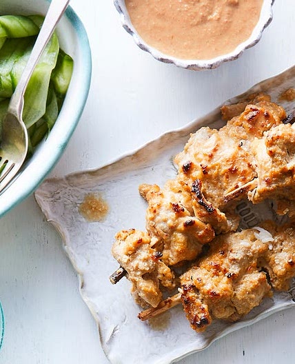 Nut-Free Chicken Satay