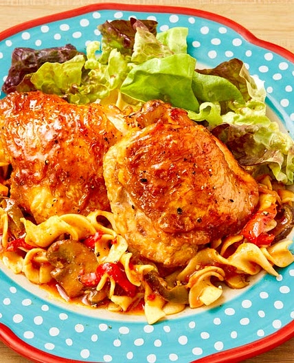 Instant Pot Chicken Cacciatore