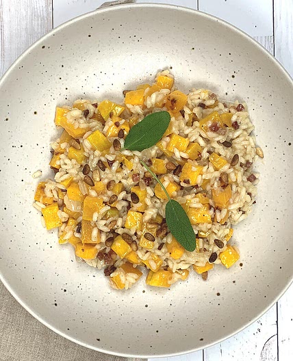Risotto with Butternut Squash