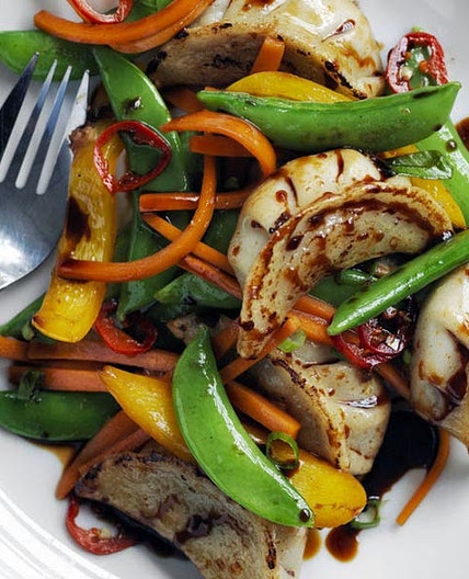 Potsticker Stir-Fry