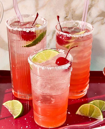 Sparkling Cherry Limeade Recipe