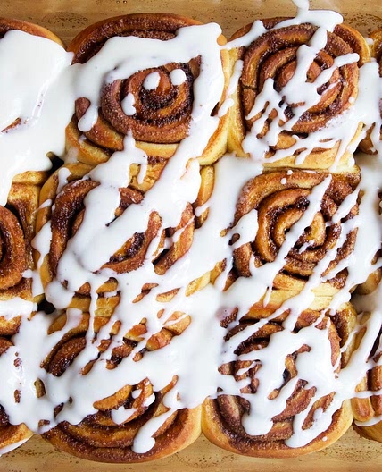 Cinnamon rolls