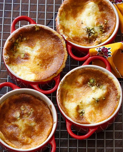 Peach Gratin