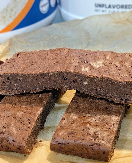 Baked Protein Bars