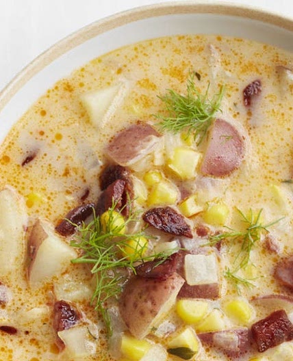Corn and Potato Chowder