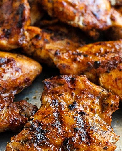 Spice-Rubbed Grilled Chicken