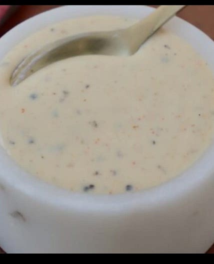Rebranded White BBQ sauce