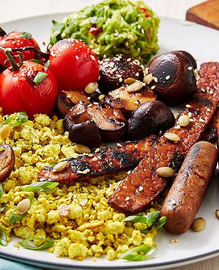 Vegan English breakfast