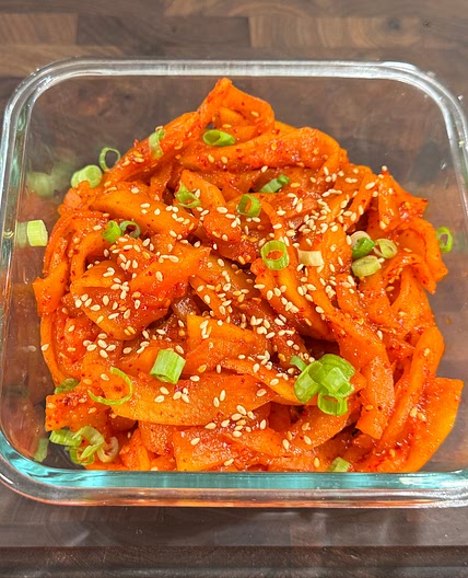 새콤 달콤한 여름별미, 수박무침