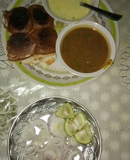 पाव भाजी (pav bhaji recipe in Hindi)