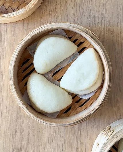Panecillos bao