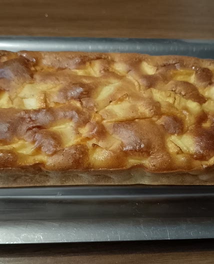 Cake moelleux à la pomme