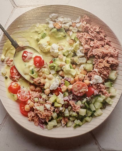 Speedy tuna salad (Em)