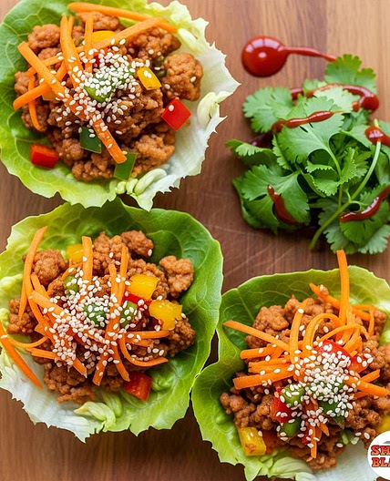 Healthy Turkey Lettuce Wraps Recipe – Easy Low-Carb - Sharp Blades