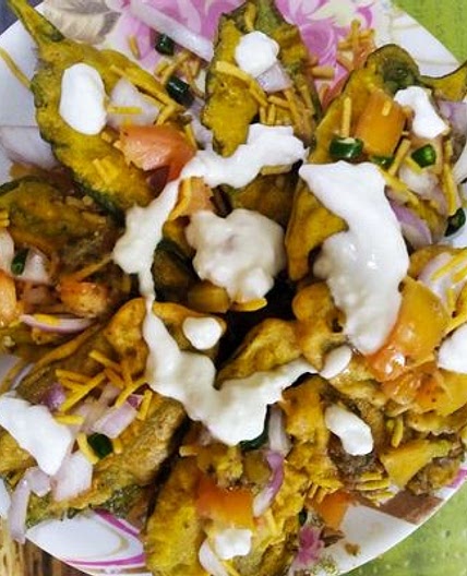 पालक चाट (palak chaat recipe in Hindi)