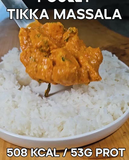 🍛 Tikka Massala – Balanced Nutrition