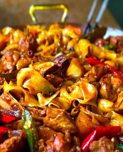 Turbo-Charged Xinjiang Big Plate Chicken