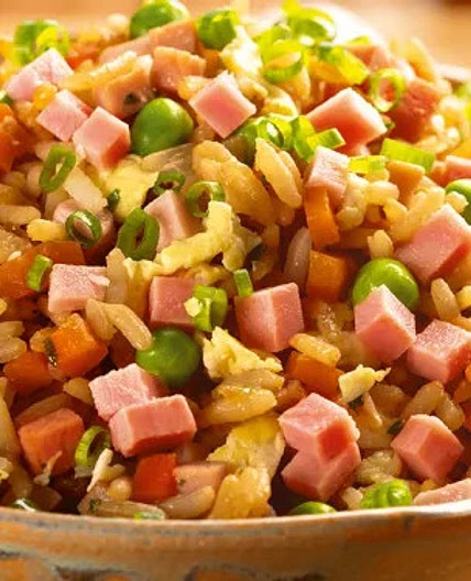 Sadia - Arroz Oriental Frito com Presunto Sadia e Legumes