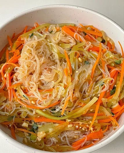 Bifum Salteado com Legumes