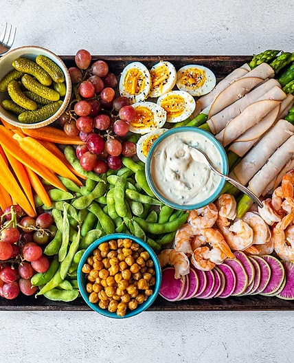 Easy dinner board