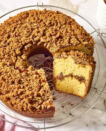 Cinnamon Coffee Cake