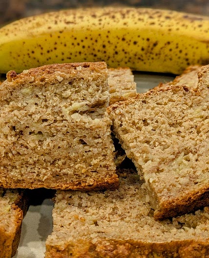 No Nut Protein Banana Bread