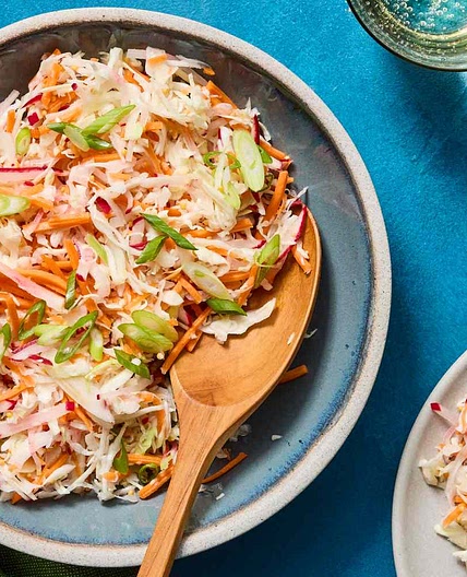 Quick Pickled Slaw
