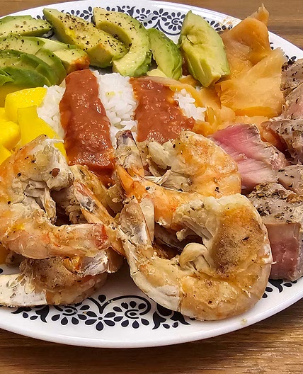 Poke bowl