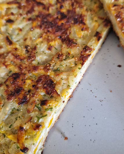 Veggie Potato Tortilla (Easy, Tasty & Improvised)