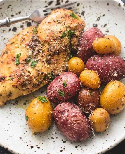 Instant Pot Chicken And Potatoes