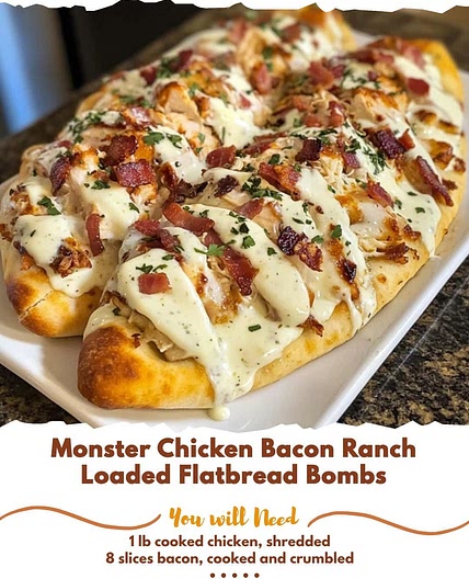 Monster Chicken Bacon Ranch