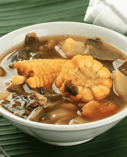 Indonesian Sayur Asem (Tamarind Vegetable Soup)