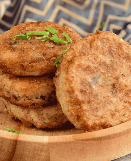Indonesian Perkedel (Fried Potato Patties)