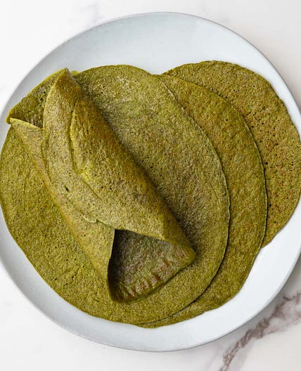 Quinoa Spinach Wraps (Tortillas)