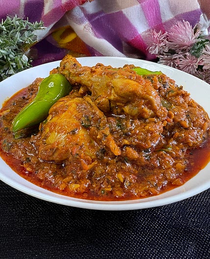 Achari Chicken