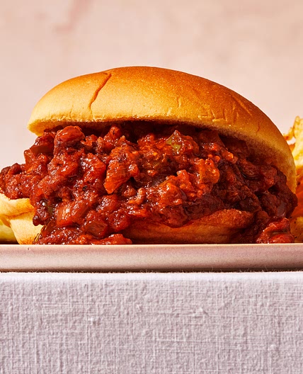 Gochujang Sloppy Joes