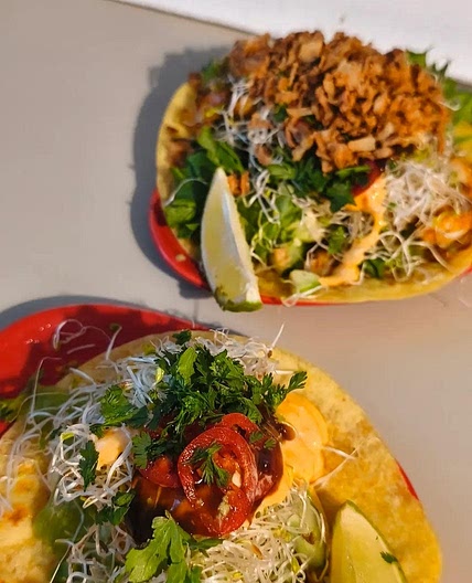Shanghai taco
