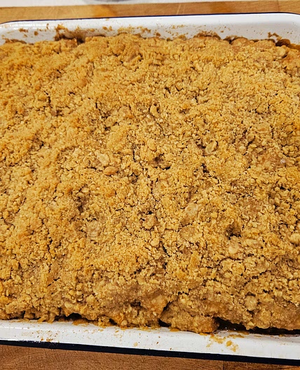 Apple Crumble
