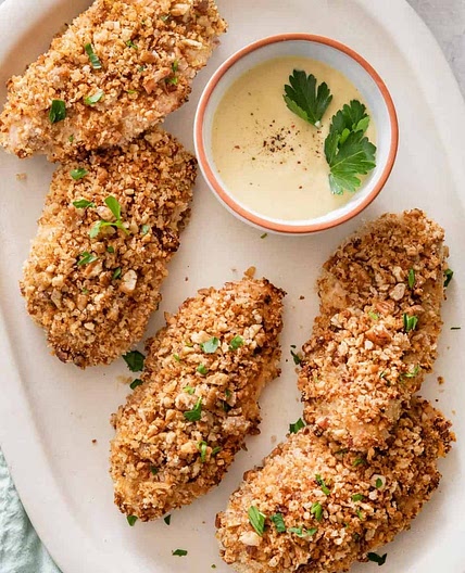 Pecan Crusted Chicken Recipe